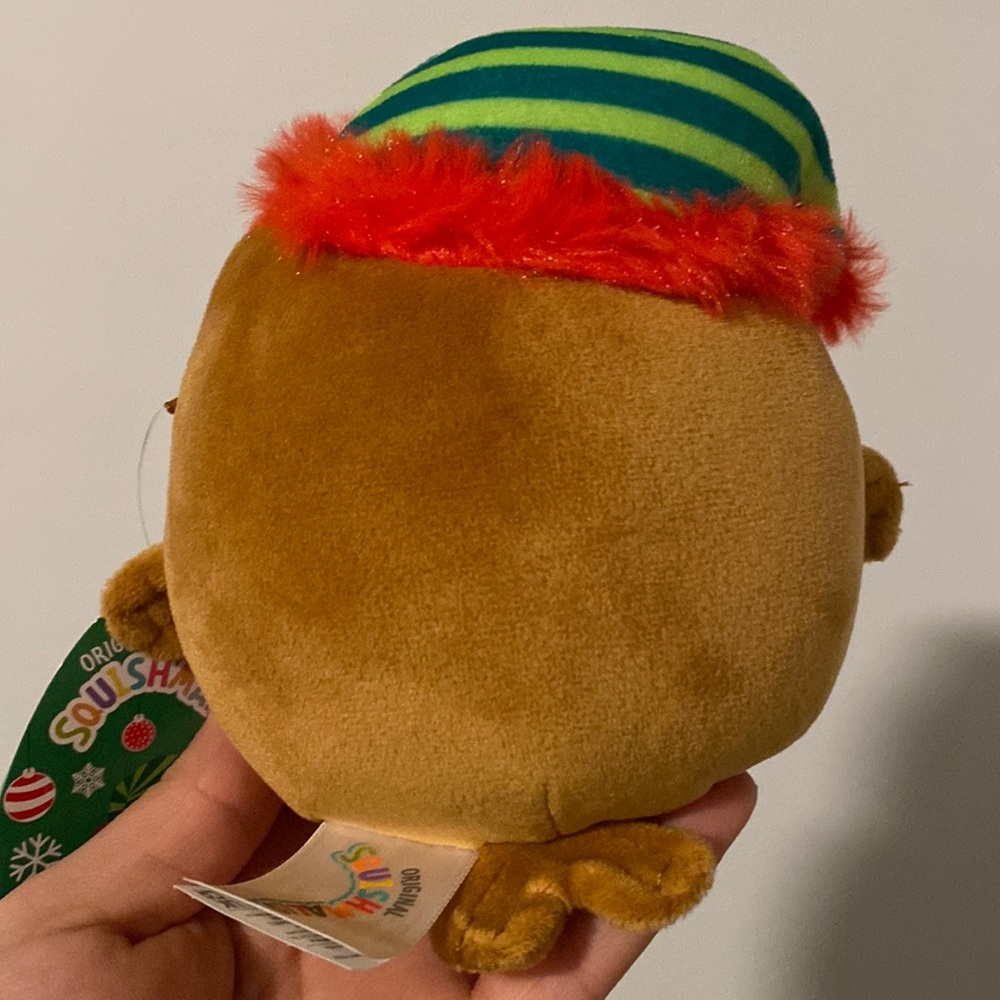 Bruce 4” Christmas Squishmallows 2023 - Picture 2 of 5
